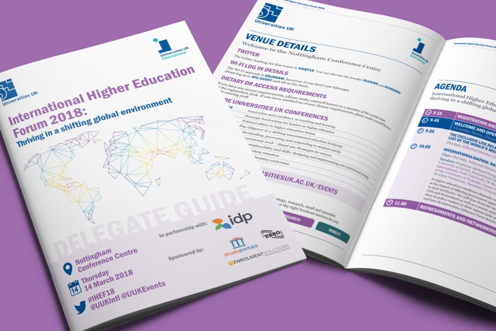International higher education Forum Delegates guide – Universities UK
