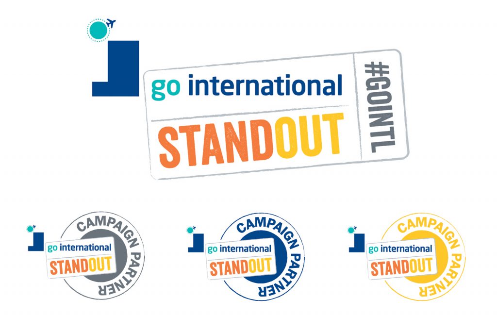 UUKi Go international stand out logo