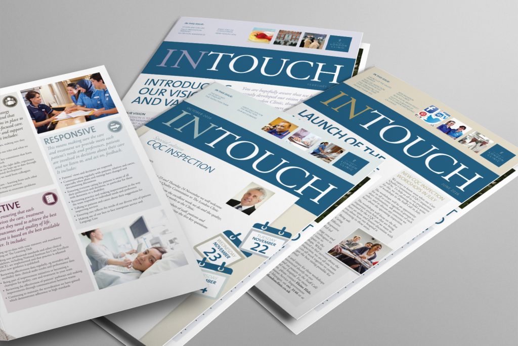 The london clinic staff newsletter – Intouch