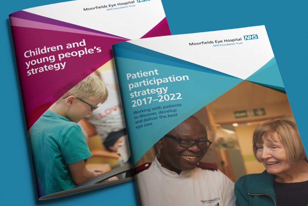 Moorfields Eye Hospital Strategy literature 2017-2022