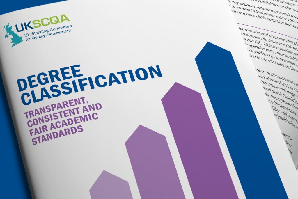 Degree classification report by Universities UK