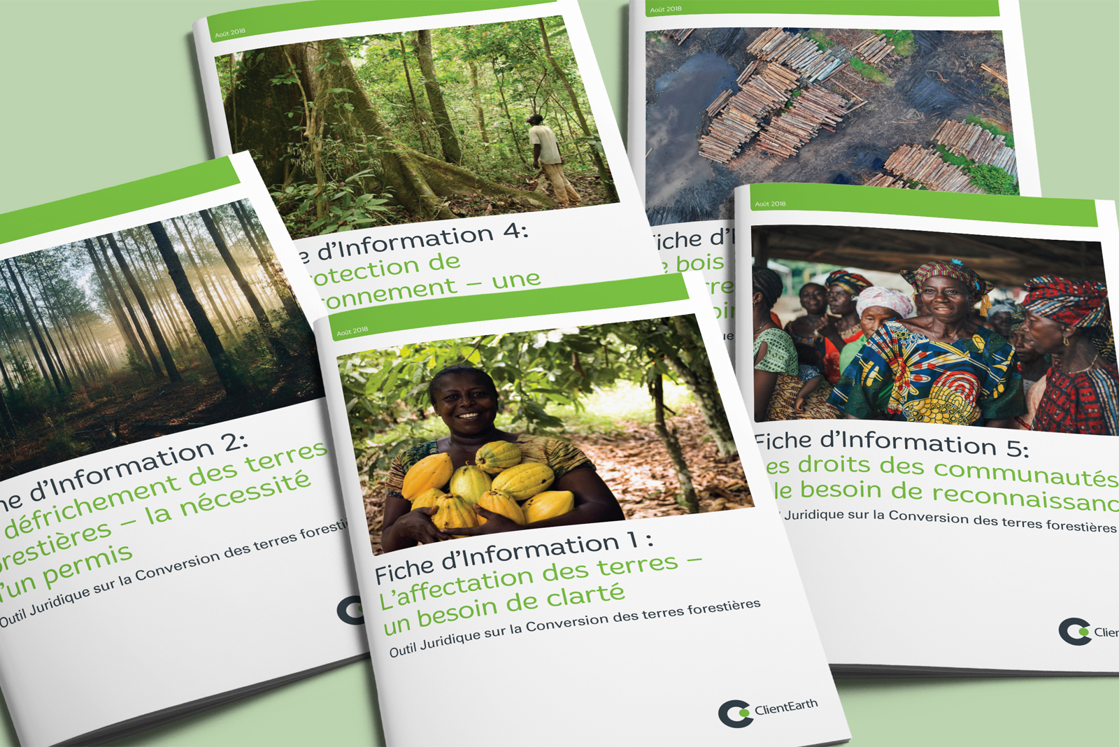 ClientEarth – Forest conversion legal toolkit in French